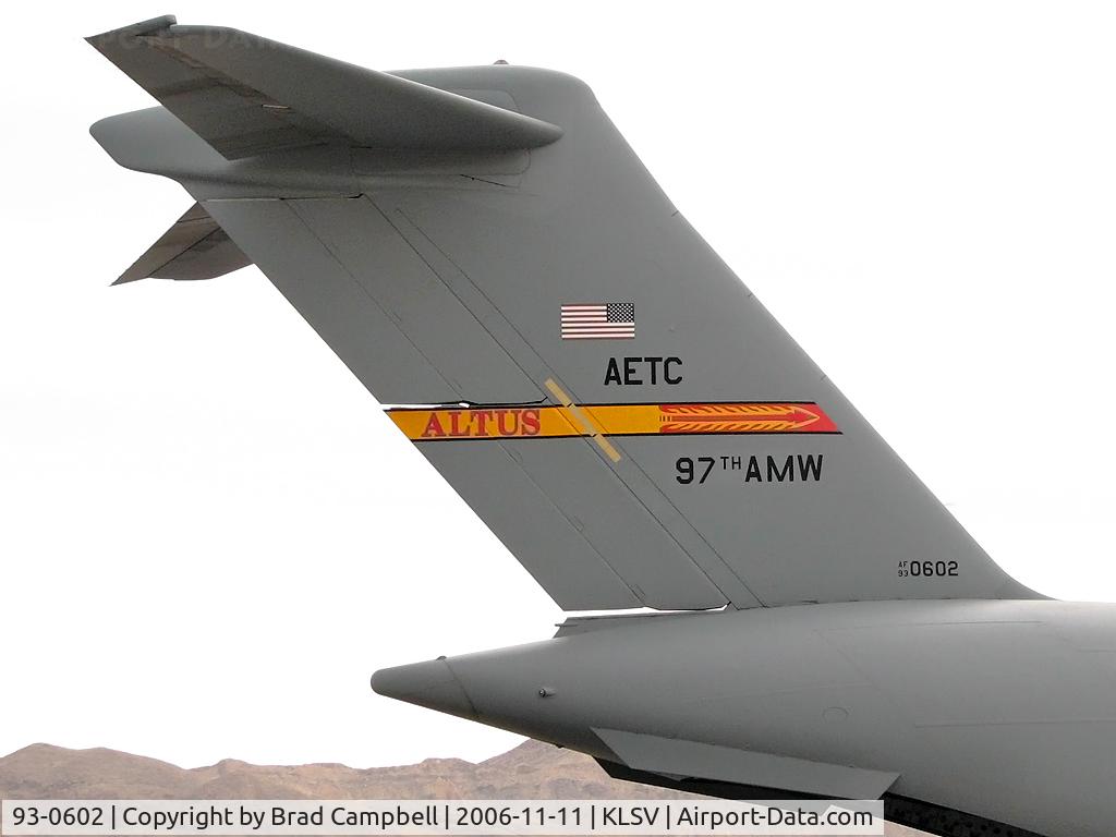 93-0602, 1993 McDonnell Douglas C-17A Globemaster III C/N 50022, United States - US Air Force (USAF) / McDonnell Douglas C-17A Globemaster III / Aviation Nation 2006