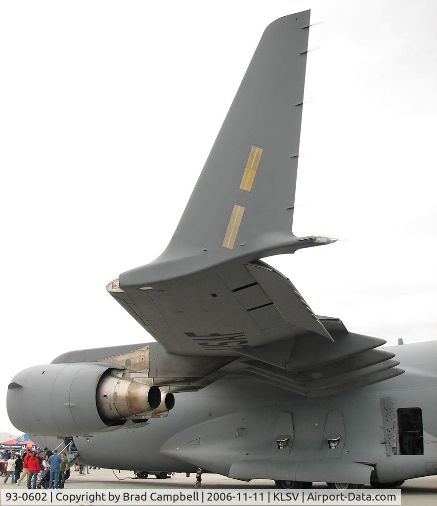 93-0602, 1993 McDonnell Douglas C-17A Globemaster III C/N 50022, United States - US Air Force (USAF) / McDonnell Douglas C-17A Globemaster III / Aviation Nation 2006