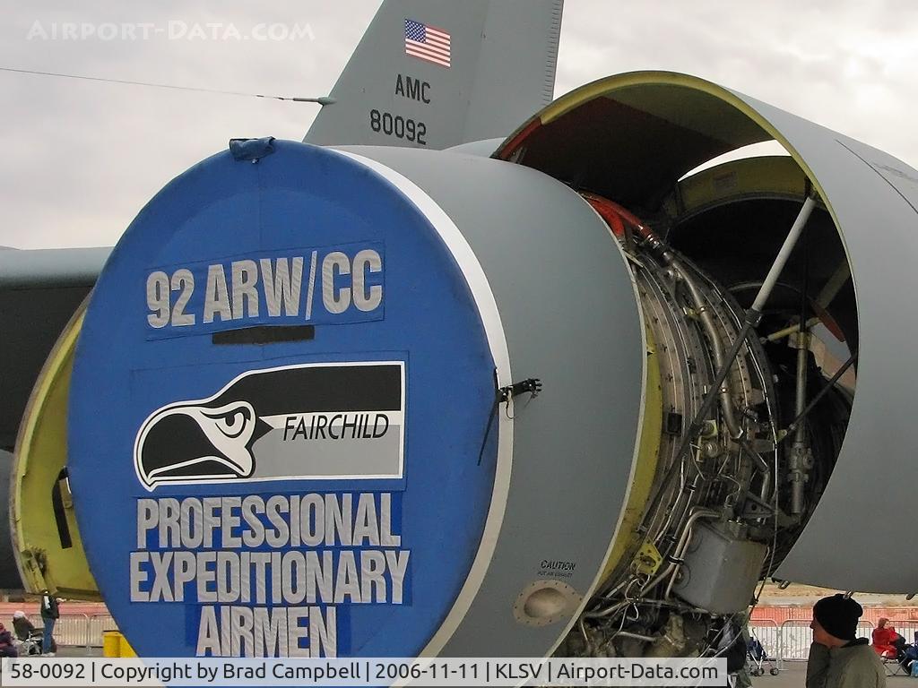 58-0092, 1958 Boeing KC-135R Stratotanker C/N 17837, What's inside?