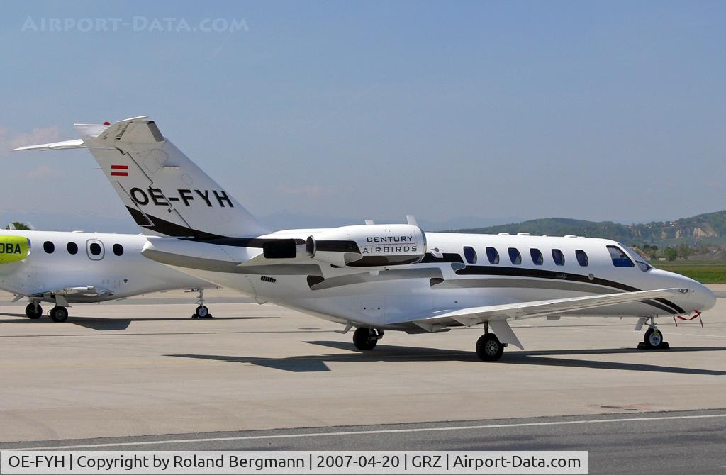 OE-FYH, 2003 Cessna 525A CitationJet CJ2 C/N 525A-0176, Cessna 525A CitationJet CJ2