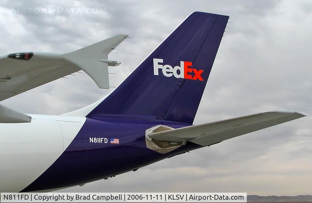 N811FD, 1988 Airbus A310-324 C/N 457, Yes, FedEx was represented at Aviation Nation 2006!