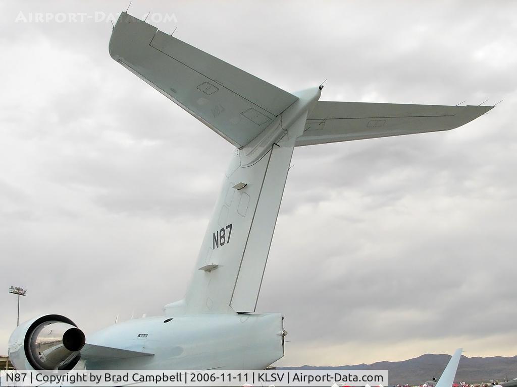 N87, 1995 Canadair Challenger 601-3R (CL-600-2B16) C/N 5190, Federal Aviation Administration - Oklahoma City, Oklahoma / 1995 Canadair Ltd.  CL-600-2B 16 - Aviation Nation 2006