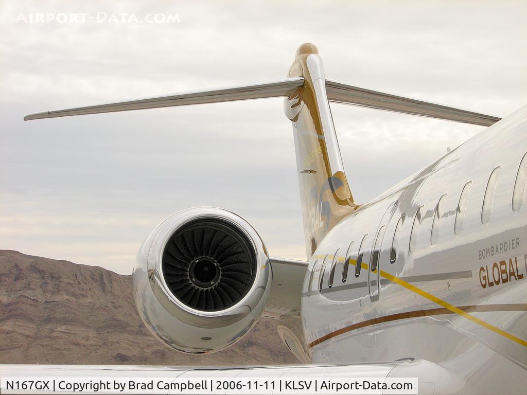 N167GX, 2005 Bombardier BD-700-1A10 Global Express XRS C/N 9167, Global Express / Aircraft Guaranty Corp. - Houston, Texas / 2005 Bombardier  BD-700-1A10 - Aviation Nation 2006