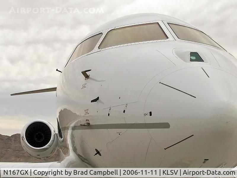 N167GX, 2005 Bombardier BD-700-1A10 Global Express XRS C/N 9167, Global Express / Aircraft Guaranty Corp. - Houston, Texas / 2005 Bombardier BD-700-1A10 - Aviation Nation 2006