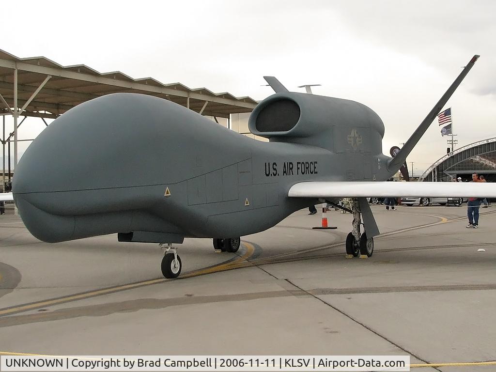 UNKNOWN, Miscellaneous Various C/N unknown, Northrop Grumman RQ-4A Global Hawk / Aviation Nation 2006