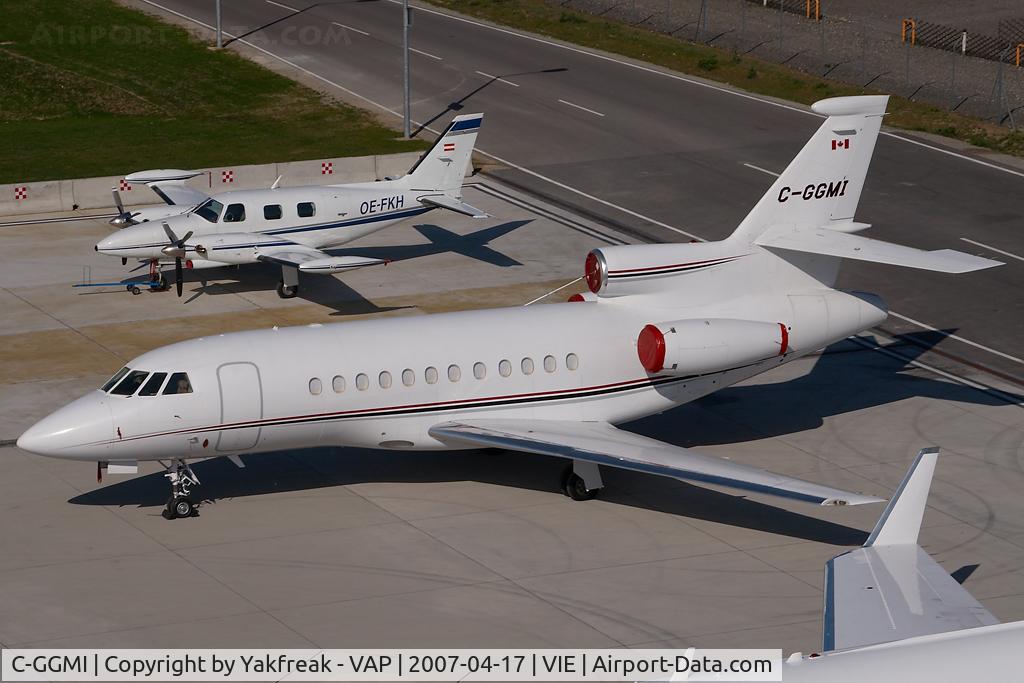 C-GGMI, 2001 Dassault Falcon 900EX C/N 087, Magna International Falcon 900