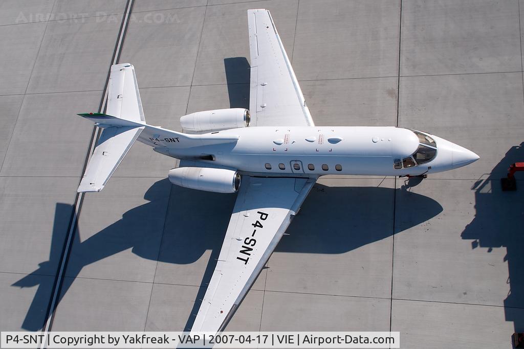 P4-SNT, 2001 Raytheon Hawker 800XP C/N 258538, Bae 125