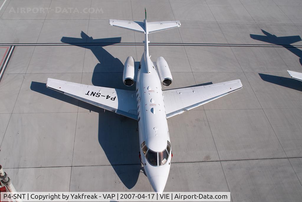 P4-SNT, 2001 Raytheon Hawker 800XP C/N 258538, Bae 125
