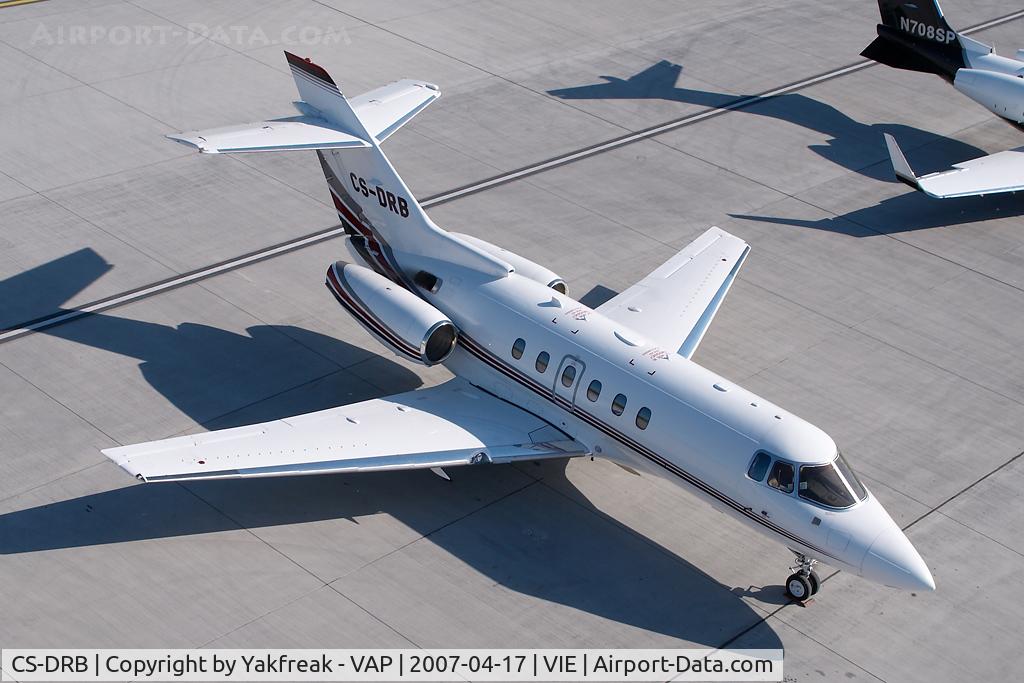 CS-DRB, 2004 Raytheon Hawker 800XP C/N 258690, Netjets Bae 125
