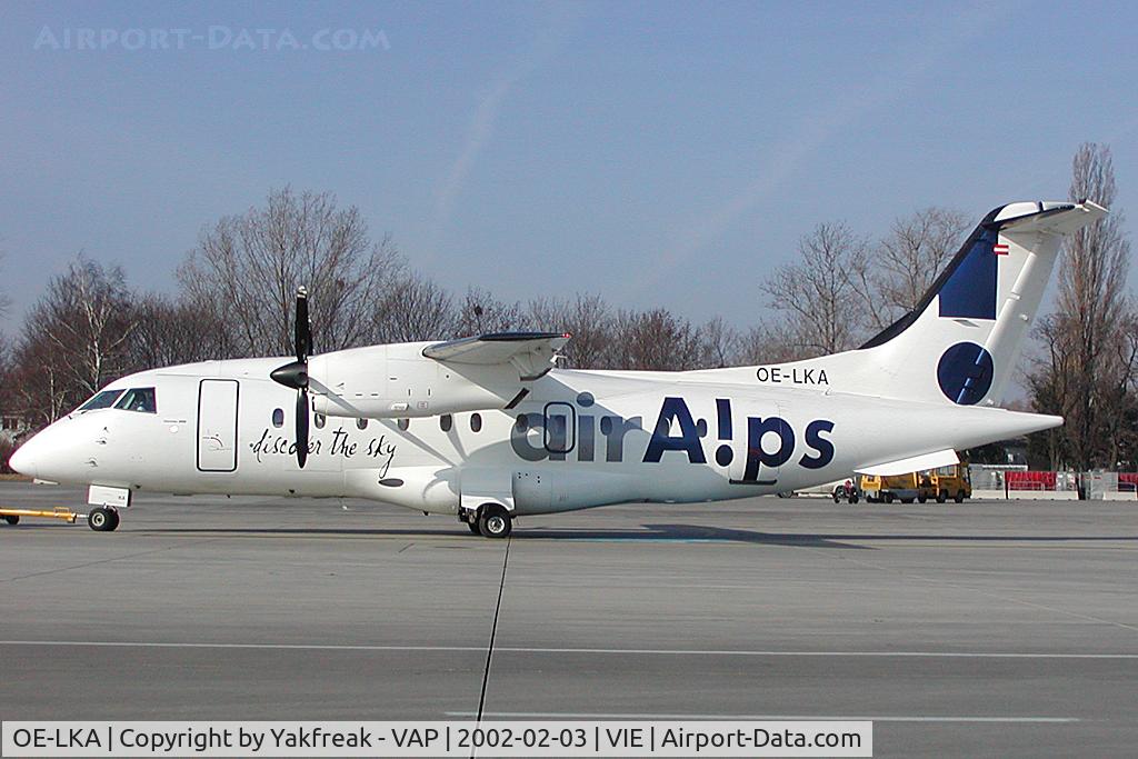 OE-LKA, 2001 Dornier 328-100 C/N 3110, Air Alps Aviation Dornier 328