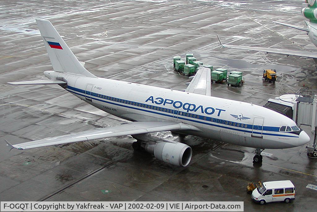 F-OGQT, 1991 Airbus A310-308(F) C/N 622, Aeroflot Airbus A310