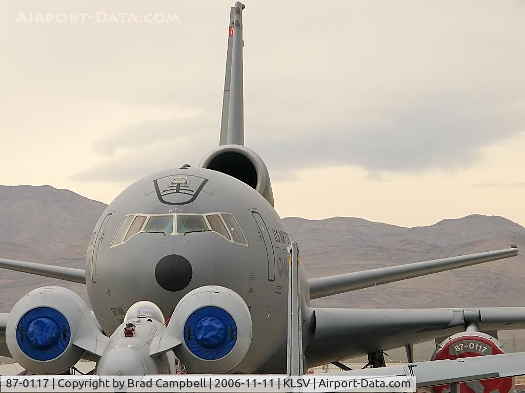 87-0117, 1987 McDonnell Douglas KC-10A Extender C/N 48303, United States - US Air Force (USAF) / McDonnell Douglas KC-10A Extender - Aviation Nation 2006