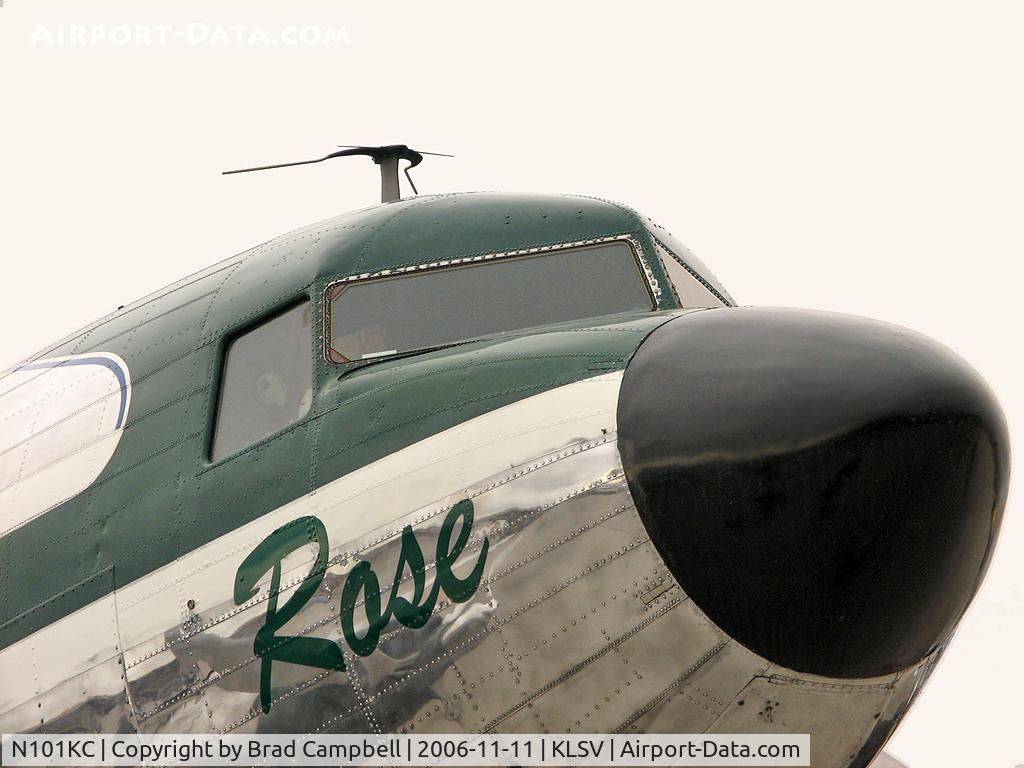N101KC, 1943 Douglas DC-3C C/N 11639, Western Airways - Mission Viejo, California / 1943 Douglas DC3C - Aviation Nation 2006