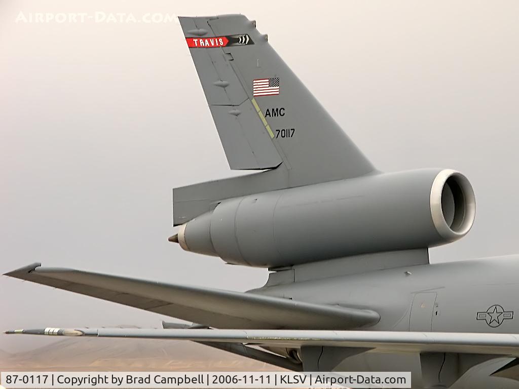87-0117, 1987 McDonnell Douglas KC-10A Extender C/N 48303, United States - US Air Force (USAF) / McDonnell Douglas KC-10A Extender - Aviation Nation 2006