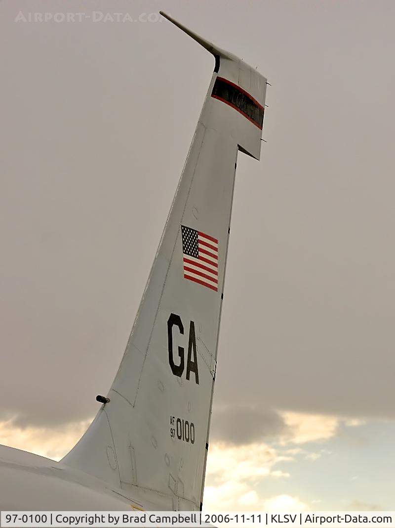 97-0100, 1997 Northrop Grumman E-8C J-STARS C/N P-11, United States - US Air Force (USAF) / Boeing E-8C JSTARS