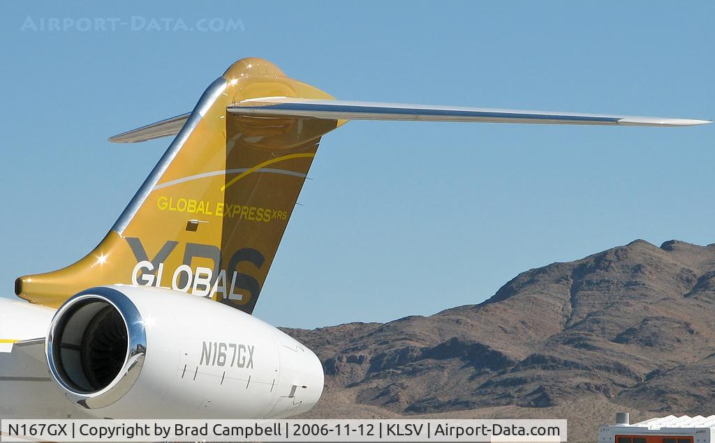 N167GX, 2005 Bombardier BD-700-1A10 Global Express XRS C/N 9167, Global Express / Aircraft Guaranty Corp. - Houston, Texas / 2005 Bombardier BD-700-1A10 - Aviation Nation 2006