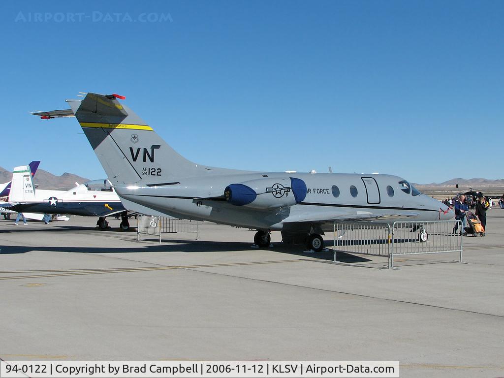 94-0122, 1994 Raytheon T-1A Jayhawk C/N TT-122, United States - US Air Force (USAF) / Beechcraft T-1A Jayhawk - Aviation Nation 2006