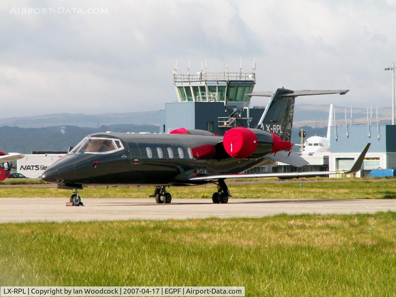LX-RPL, 2001 Learjet 60 C/N 60-212, LJ60/Glasgow