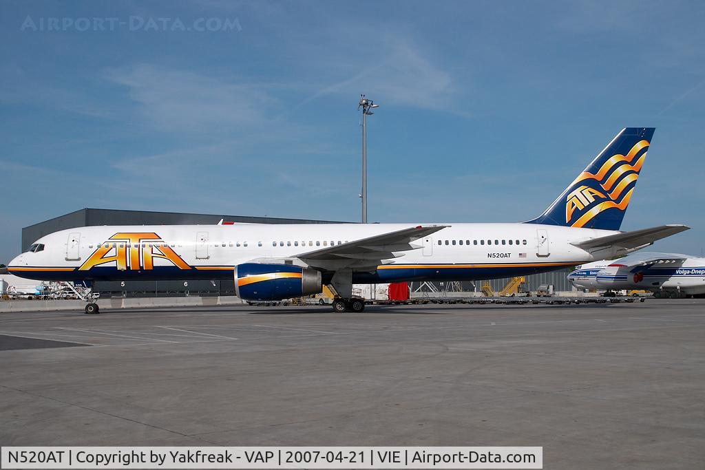 N520AT, 1998 Boeing 757-23N C/N 27976, American Trans Air Boeing 757-200