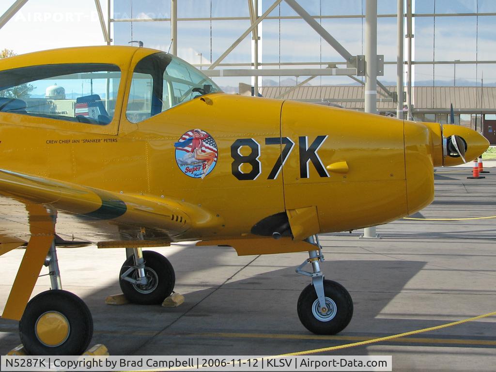 N5287K, 1950 Ryan Navion B C/N NAV-4-2187B, David M. Peters - Venice, California / 1957 Ryan Navion B - Aviation Nation 2006