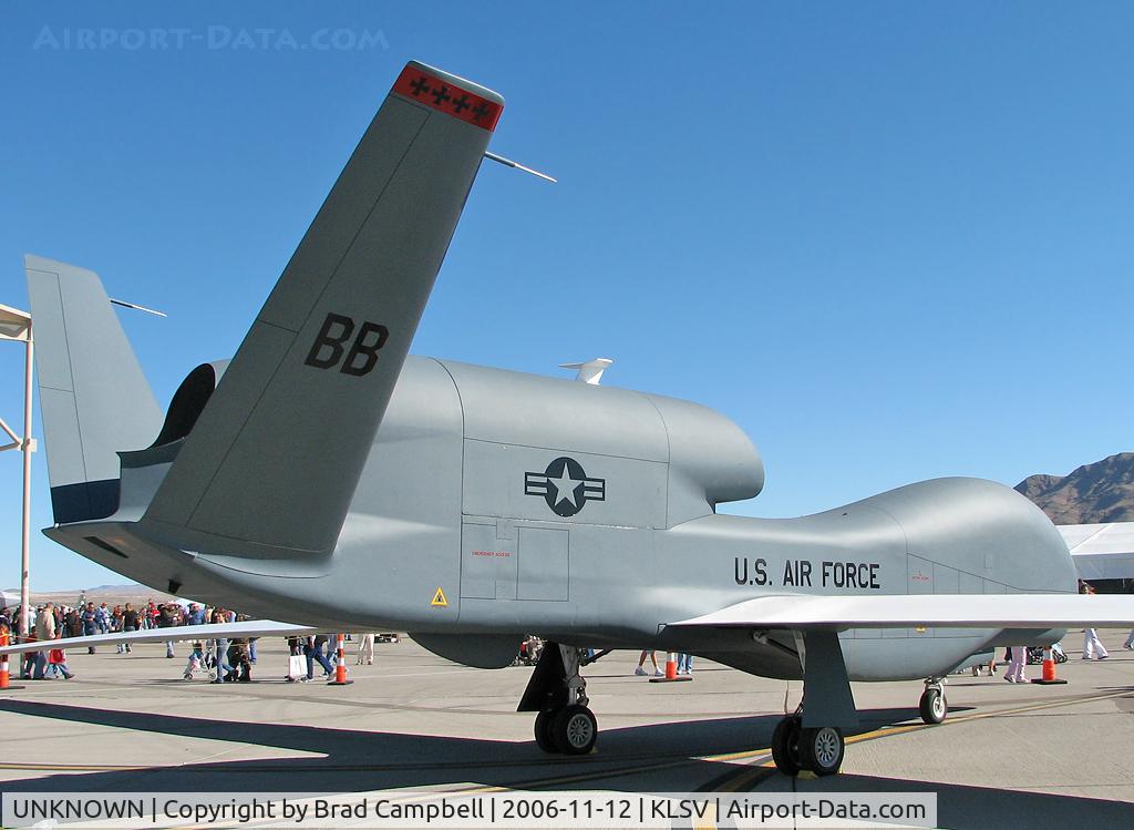 UNKNOWN, Miscellaneous Various C/N unknown, Northrop Grumman RQ-4A Global Hawk / Aviation Nation 2006