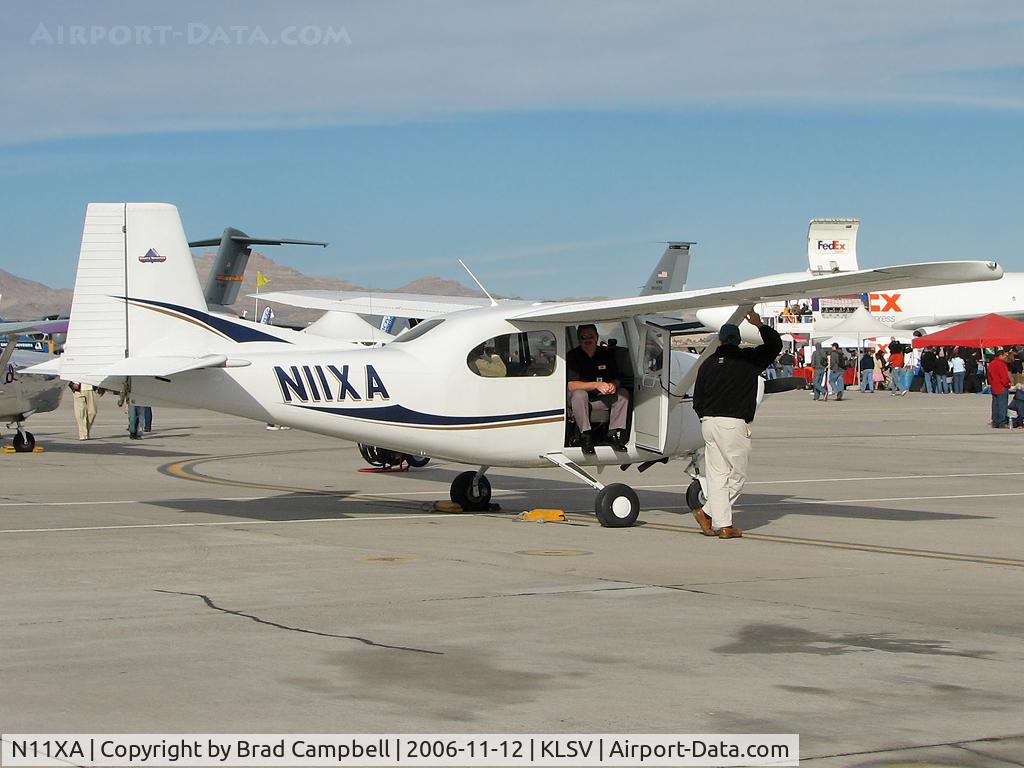 N11XA, 2001 Luscombe 11E Sedan C/N 11E-00996, Quartz Mountain Aerospace Inc. - Altus, Oklahoma / 2001 Luscombe 11E - Aviation Nation 2006