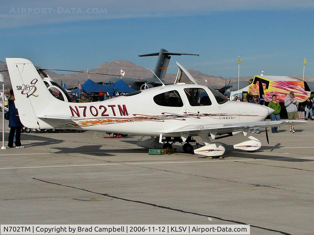 N702TM, 2006 Cirrus SR20 G2 C/N 1649, N702TM LLC - Las Vegas, Nevada / 2006 Cirrus Design Corp. SR20 - Aviation Nation 2006