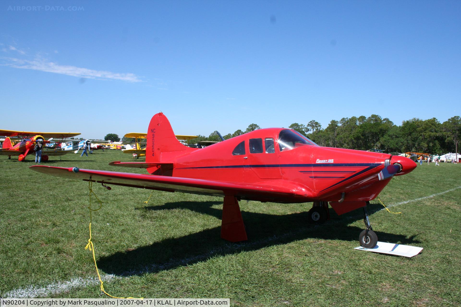 N90204, 1946 Johnson Rocket 185 C/N 11, Johnson Rocket 185