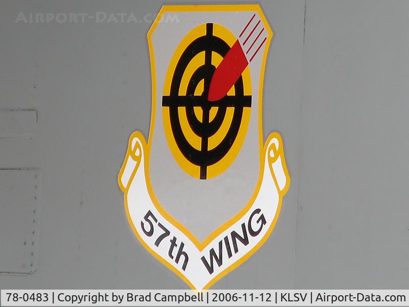 78-0483, 1978 McDonnell Douglas F-15C Eagle C/N 0464/C016, United States - US Air Force (USAF) / McDonnell Douglas F-15C Eagle (cn-464/C016) - Aviation Nation 2006