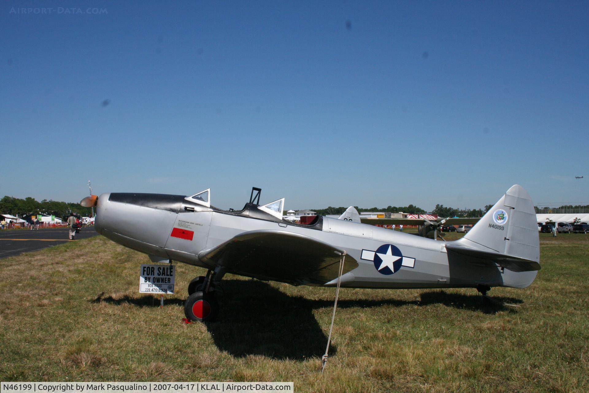 N46199, 1944 Fairchild M-62A C/N T43-7274, Fairchild PT-19A