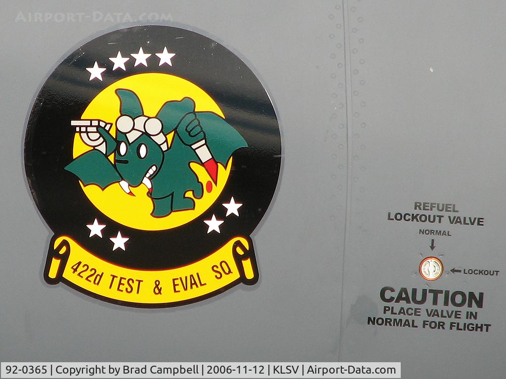 92-0365, 1992 McDonnell Douglas F-15E Strike Eagle C/N 1251/E209, United States - US Air Force (USAF) /  McDonnell Douglas F-15E Strike Eagle / 422nd TEST & EVAL SQ / Aviation Nation 2006