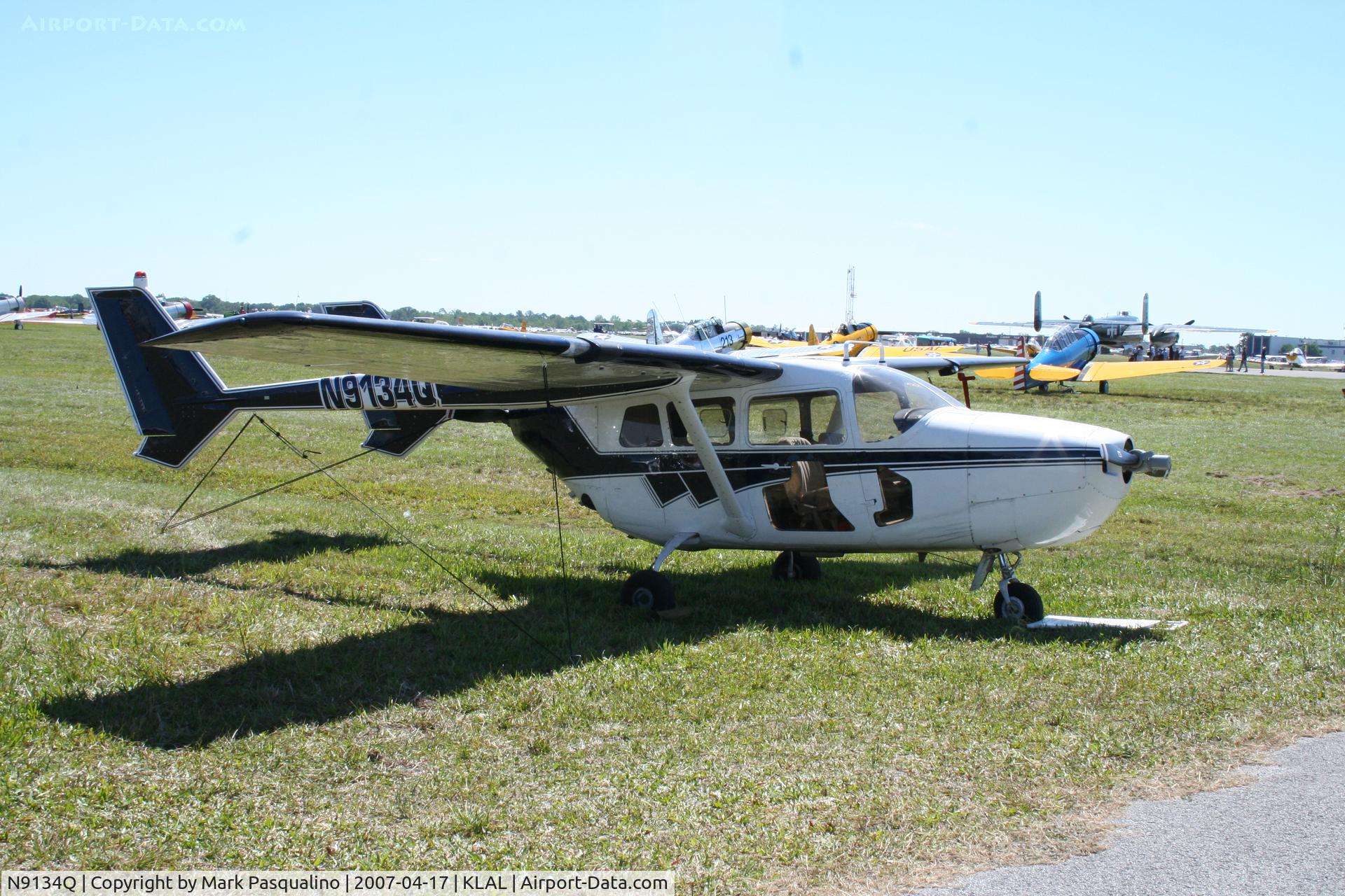N9134Q, 1968 Cessna O-2A Super Skymaster C/N 337M-0185, Cessna O-2A