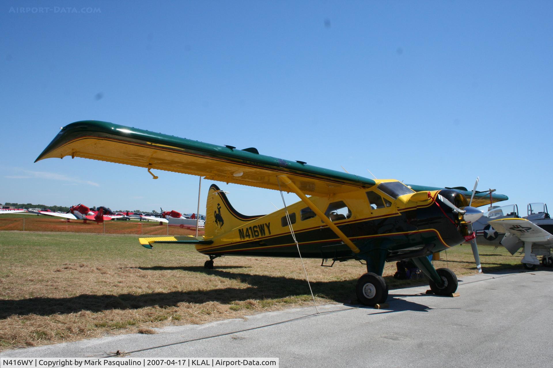 N416WY, 1960 De Havilland Canada DHC-2 C/N 1453, DHC-2