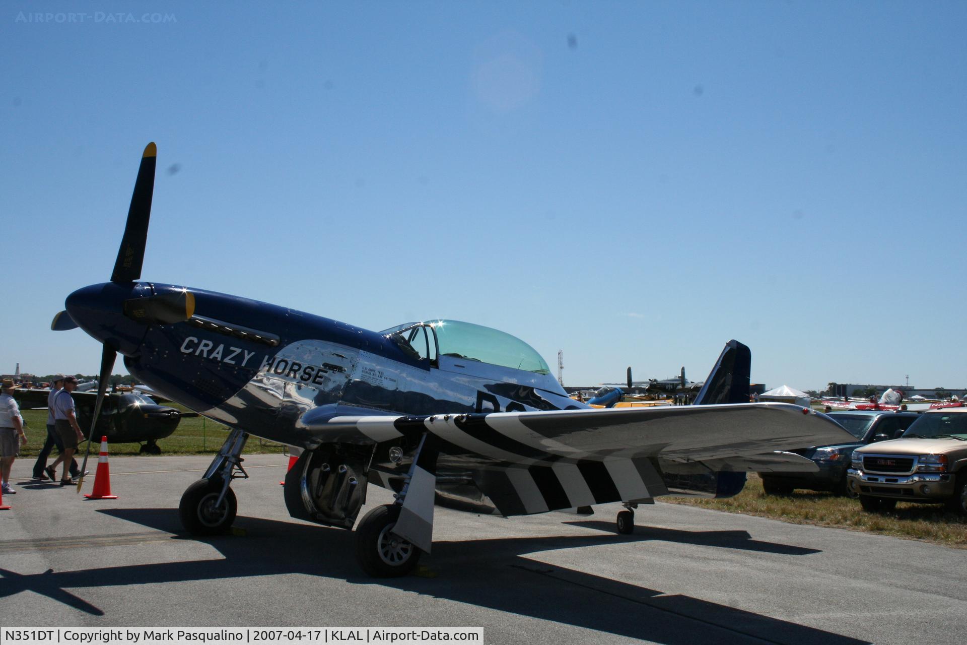 N351DT, 1944 North American P-51D Mustang C/N 122-41042, North American P-51D