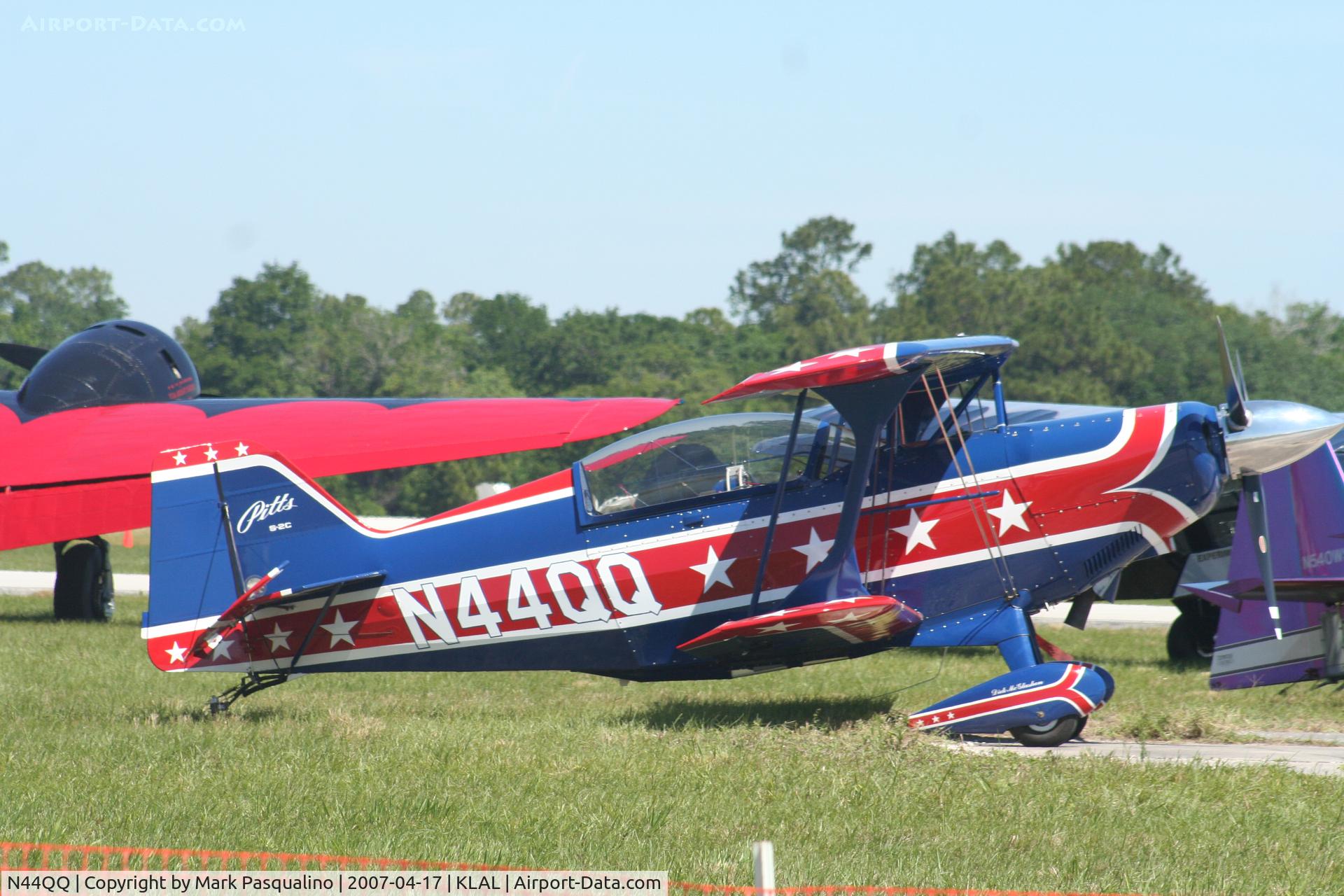 N44QQ, 2000 Aviat Pitts S-2C Special C/N 6034, Pitts S2C