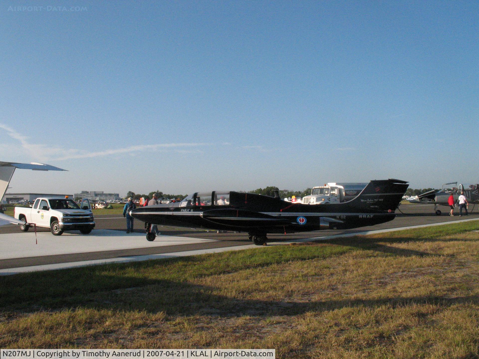 N207MJ, 1966 Morane-Saulnier MS.760B Paris II C/N 02, Sun-n-Fun 2007