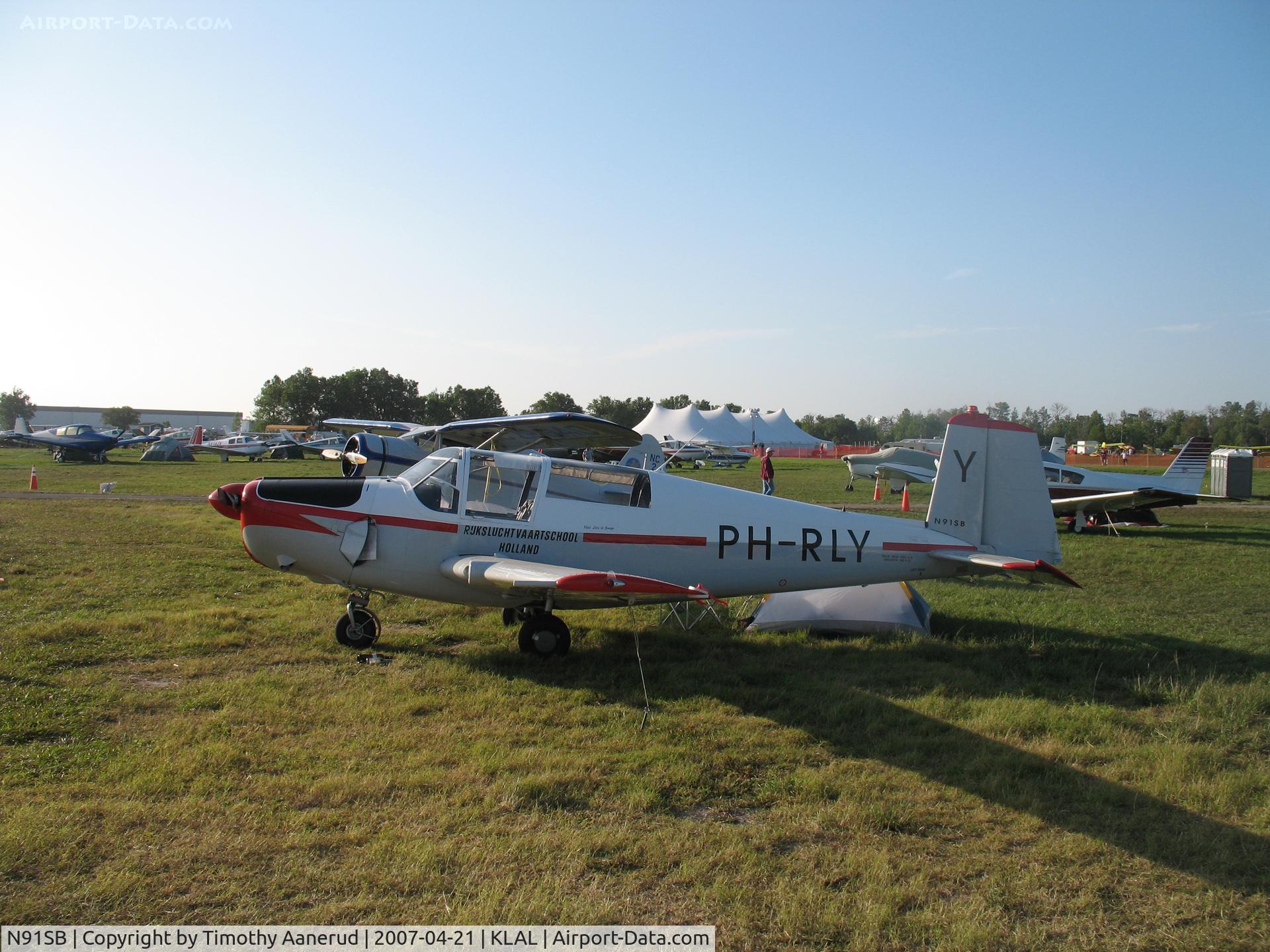 N91SB, 1961 Saab 91D Safir C/N 91-436, Sun-n-Fun 2007