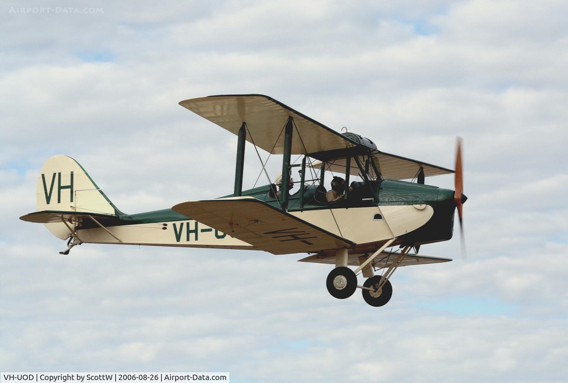 VH-UOD, 1930 General Aircraft Co Ltd Genairco C/N 14, image taken at the 15th annual festival of flight Watts Bridge Memorial Airfield QLD