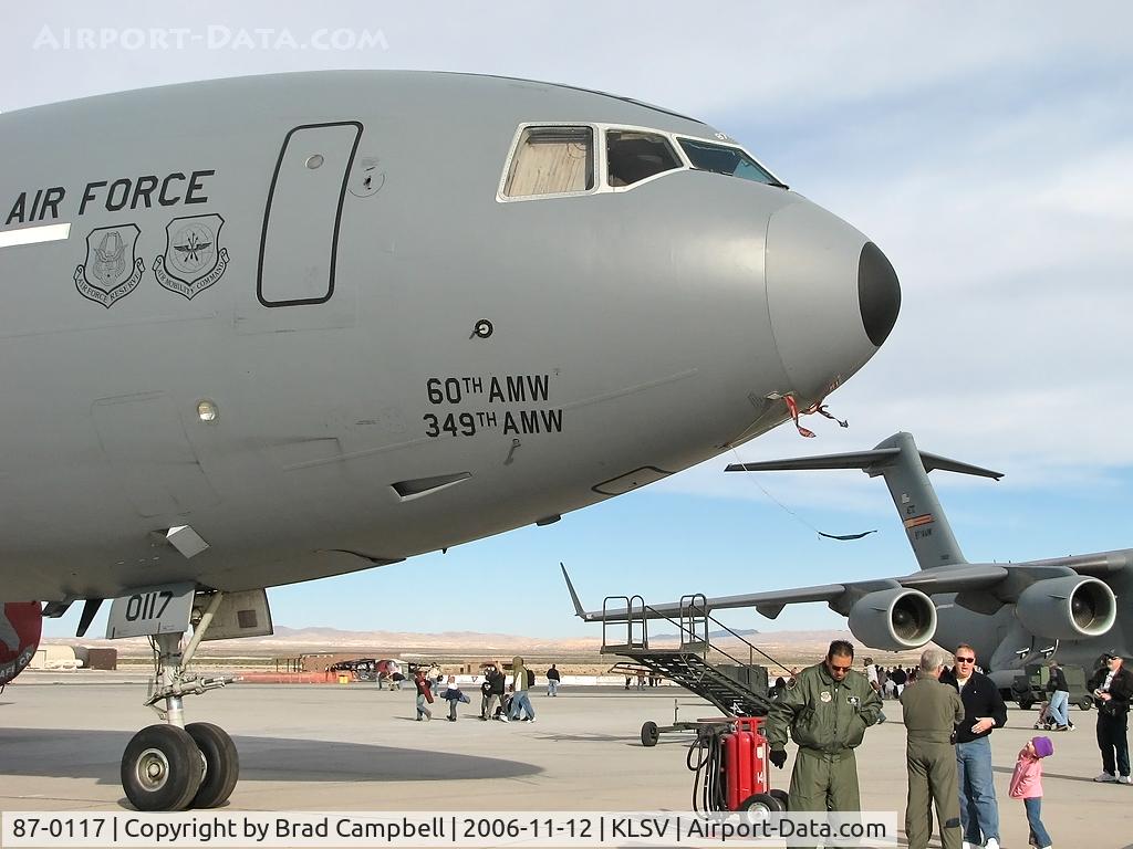 87-0117, 1987 McDonnell Douglas KC-10A Extender C/N 48303, United States - US Air Force (USAF) / McDonnell Douglas KC-10A Extender - Aviation Nation 2006