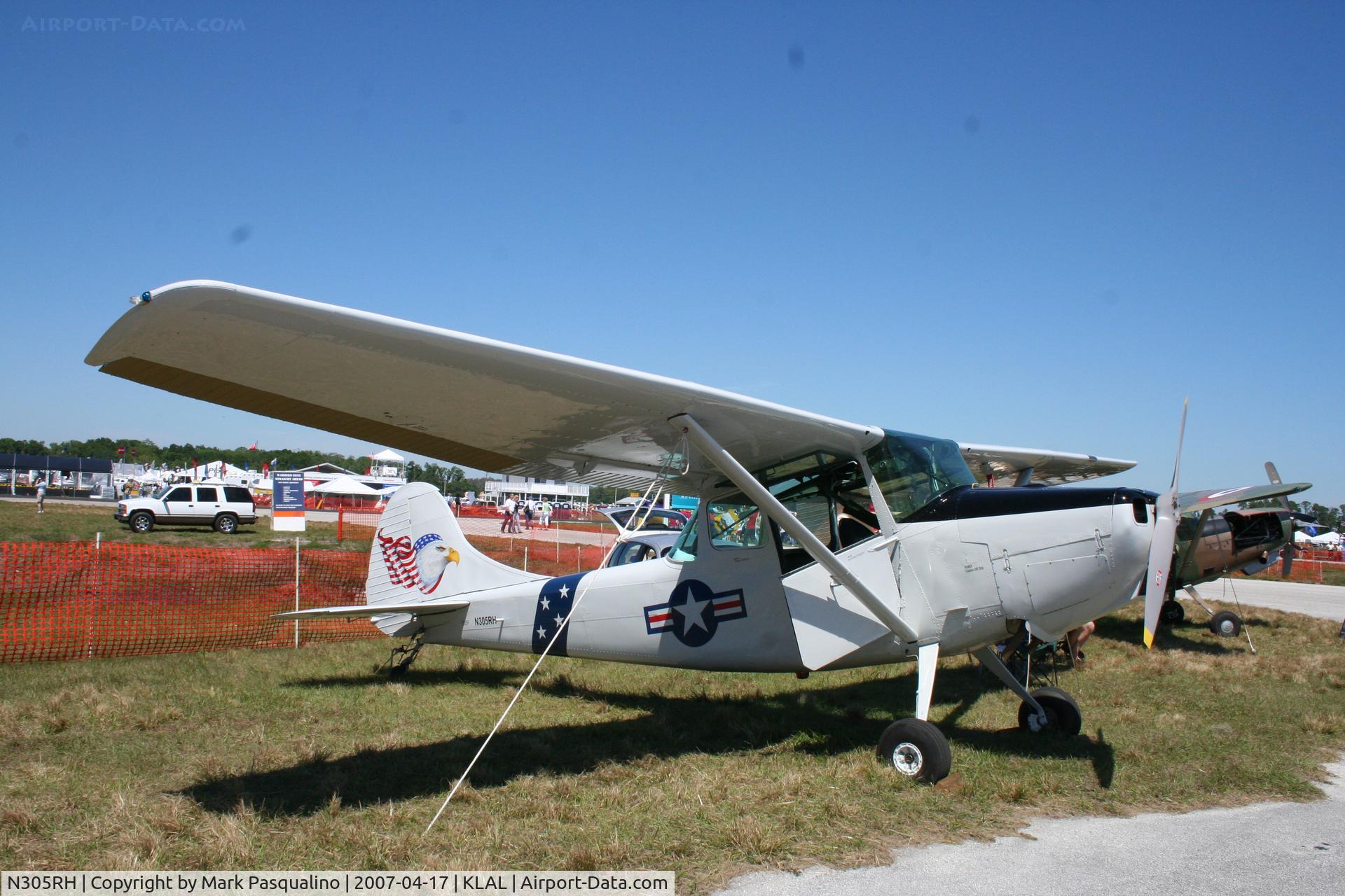 N305RH, 1962 Cessna 305F C/N 612956, Cessna 305F