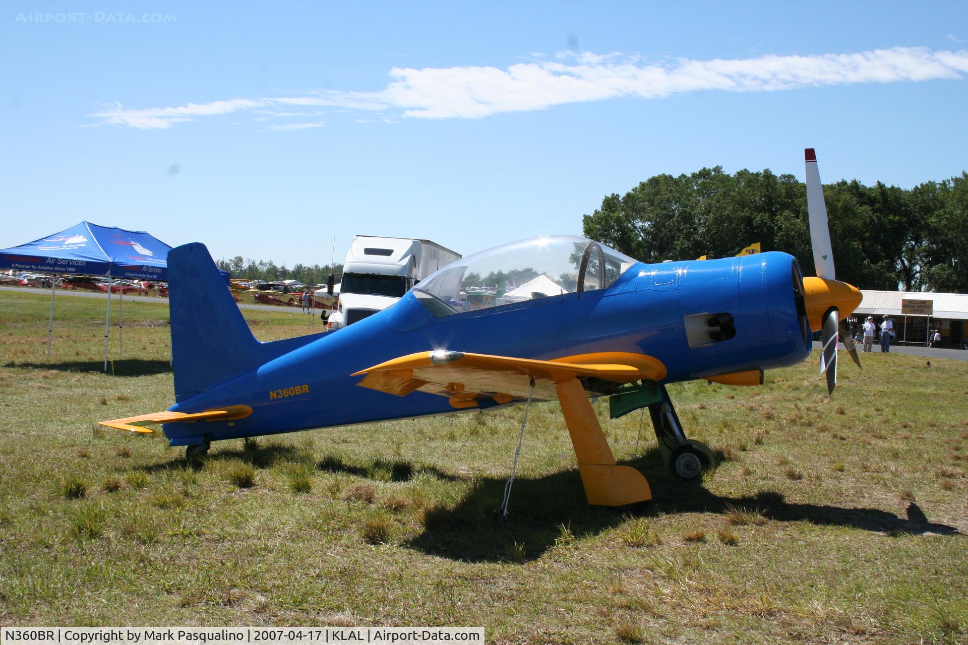 N360BR, 2000 Holm Skip Bear 360 C/N BR001, Bear 360
