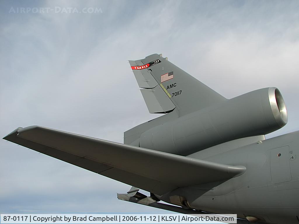 87-0117, 1987 McDonnell Douglas KC-10A Extender C/N 48303, United States - US Air Force (USAF) / McDonnell Douglas KC-10A Extender - Aviation Nation 2006