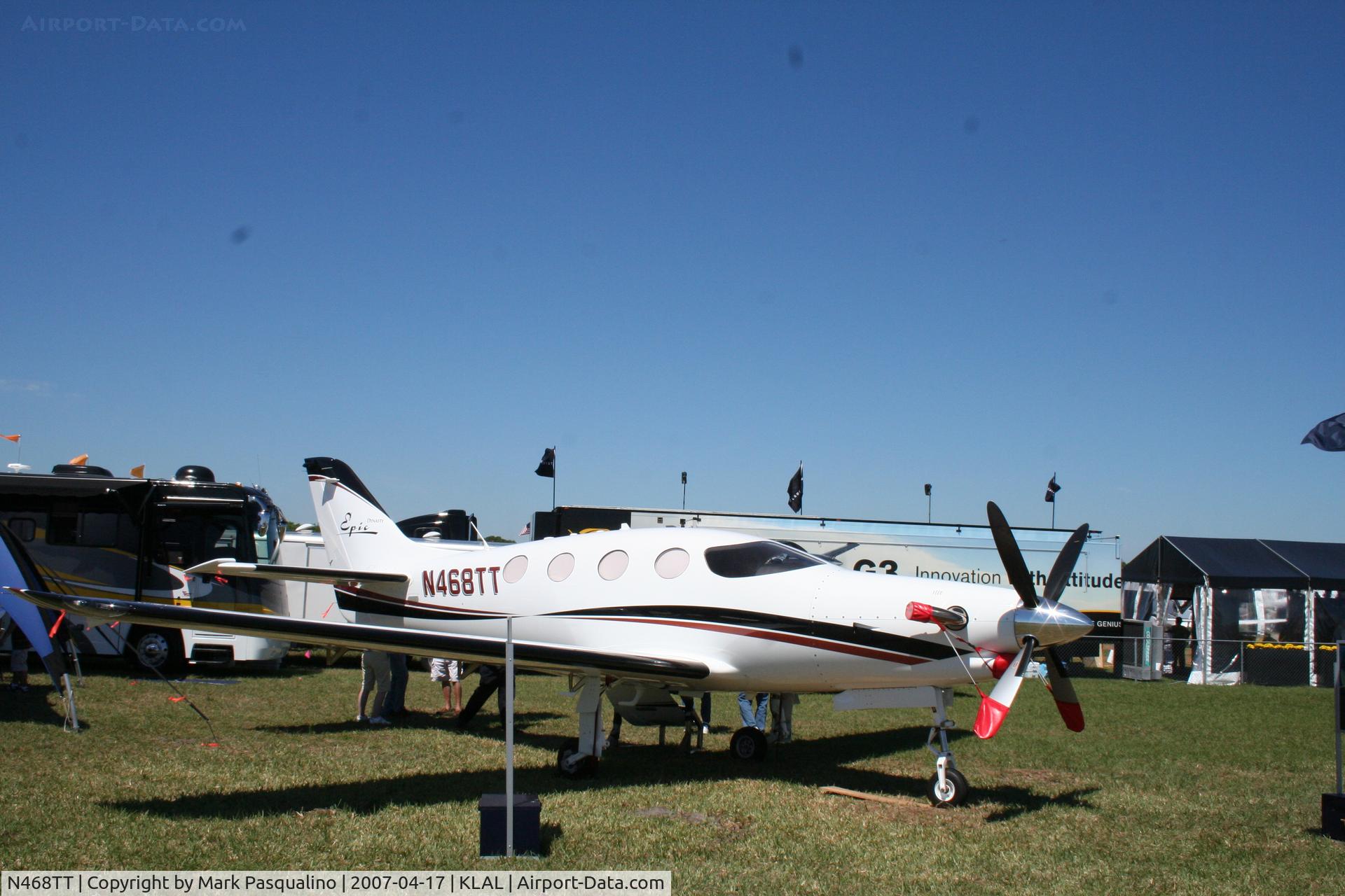 N468TT, 2006 AIR Epic LT C/N 012, Epic LT