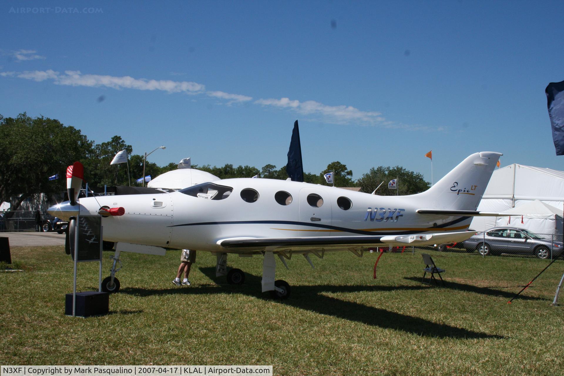 N3XF, 2006 AIR Epic LT C/N 004, Epic LT