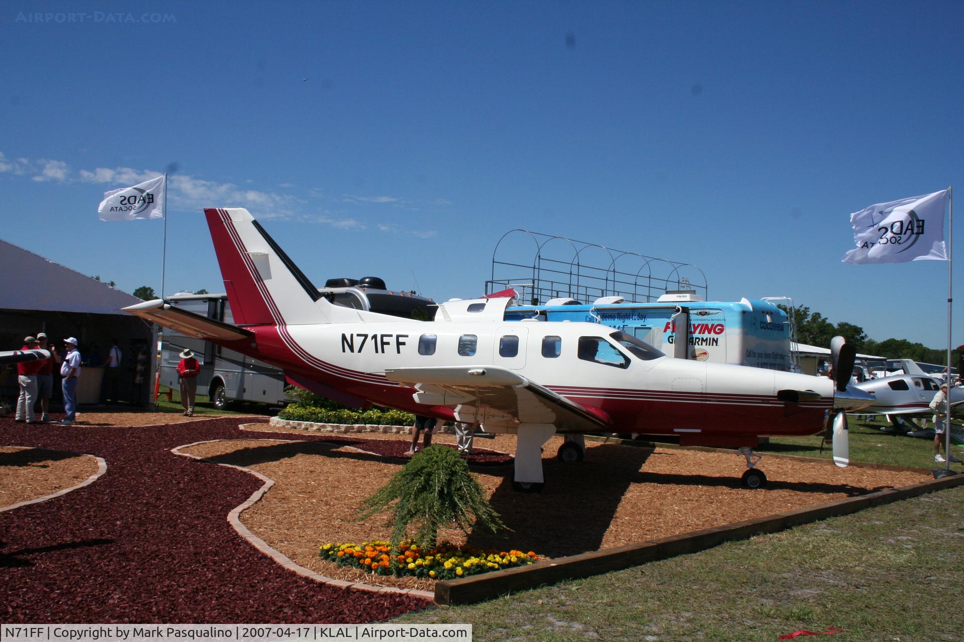 N71FF, 2001 Socata TBM-700 C/N 192, TBM 700
