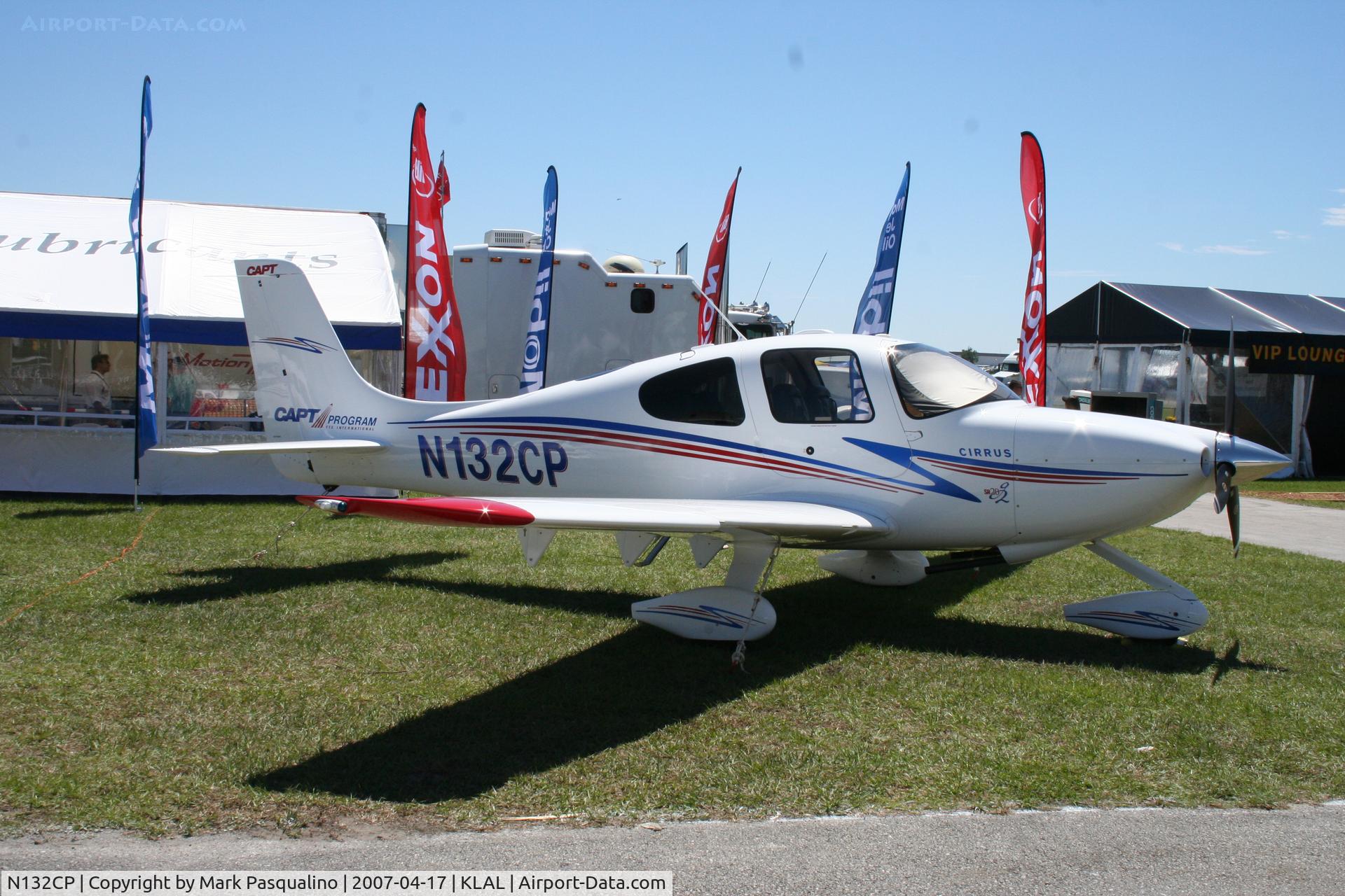 N132CP, 2006 Cirrus SR20 C/N 1715, SR20