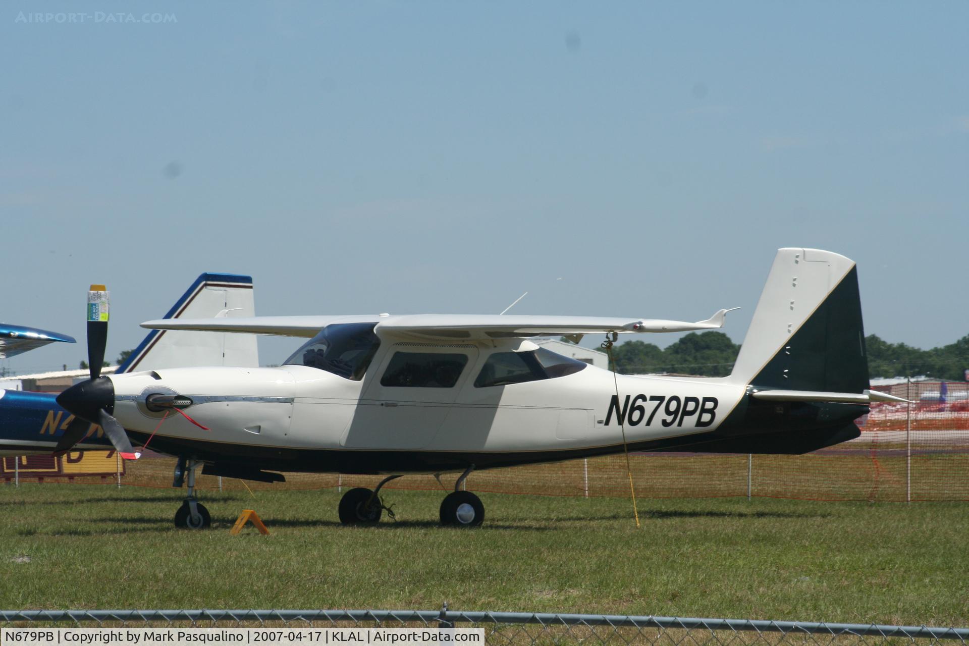 N679PB, 2004 Hollmann Super Stallion C/N 051, Flying Horse