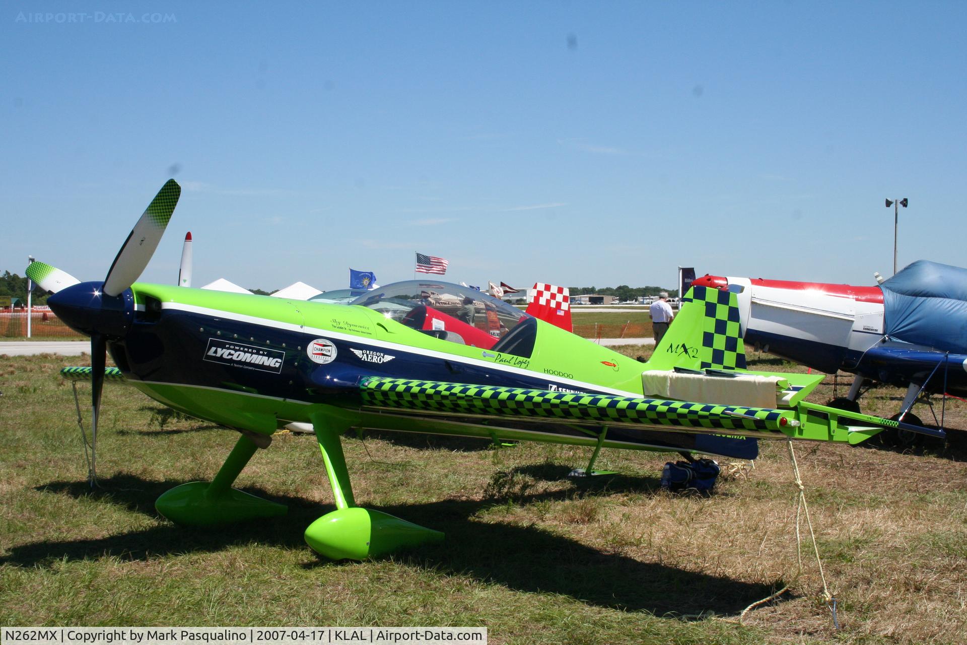 N262MX, MX Aircraft MX2 C/N 001, MX2