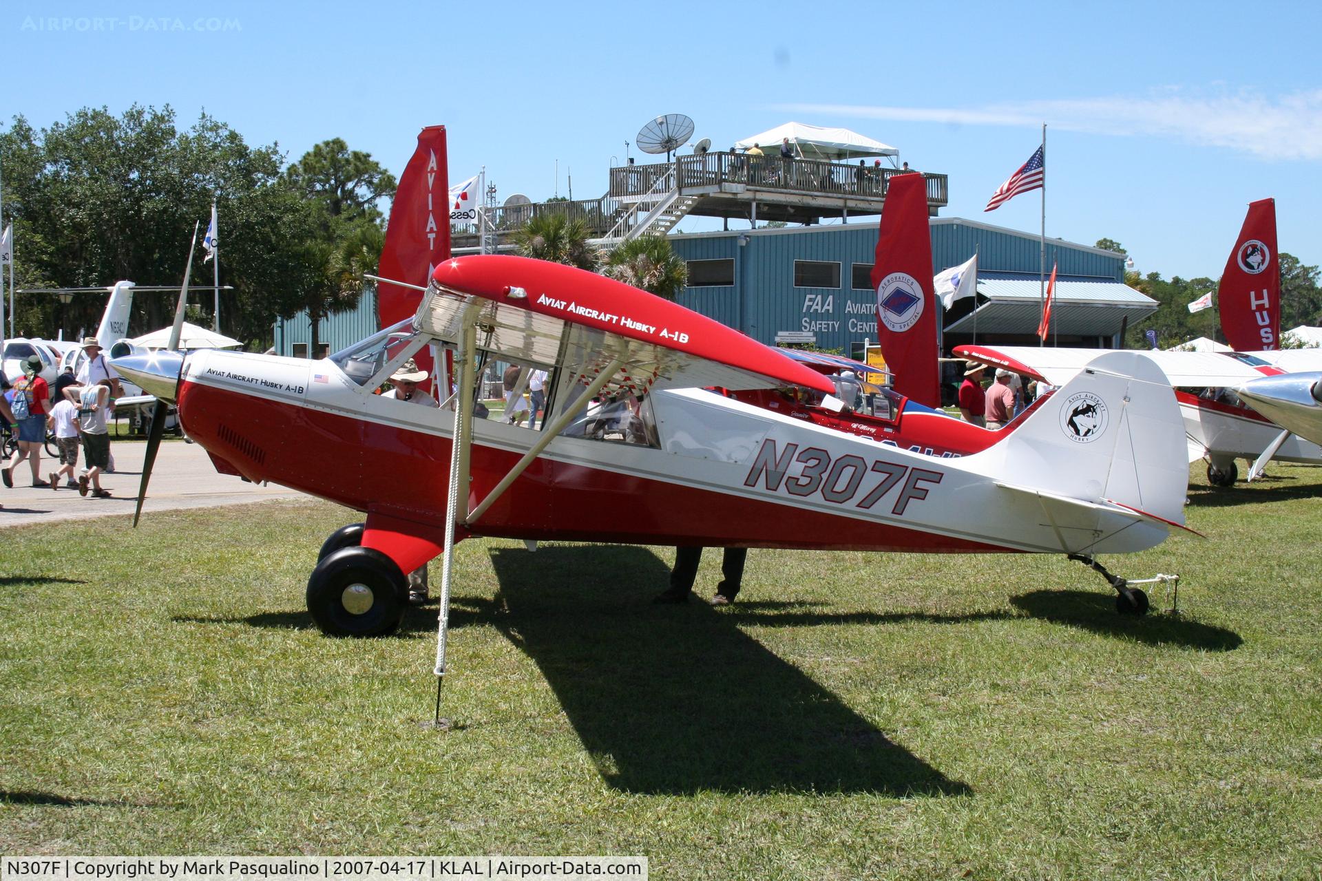 N307F, Aviat A-1B Husky C/N 2379, A-1B