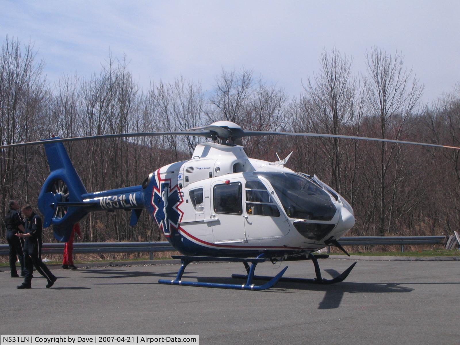 N531LN, Eurocopter EC-135P-2 C/N 0474, Lifenet STAT Flight